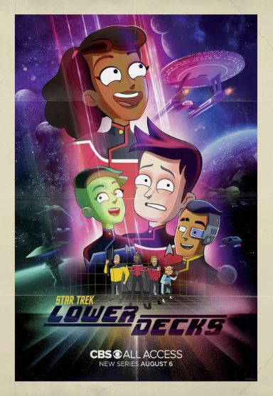 Star Trek Lower Decks poster