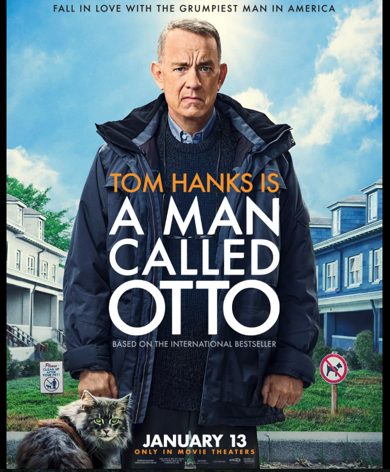 Man Called Otto Poster